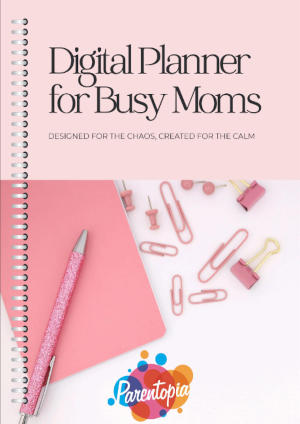 Parentopia – Digital Planner for Busy Moms